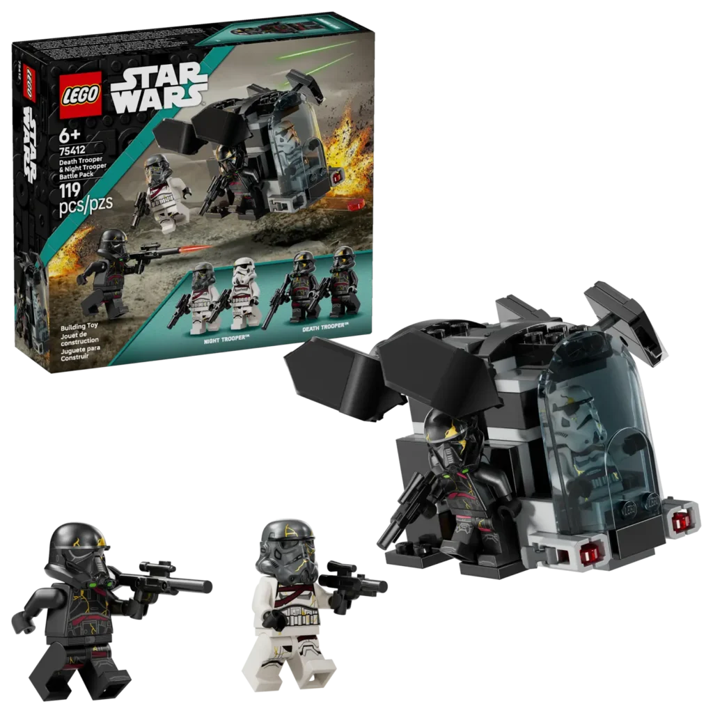 LEGO Star Wars 75412 Bojový balíček: Death Trooper a Night Trooper