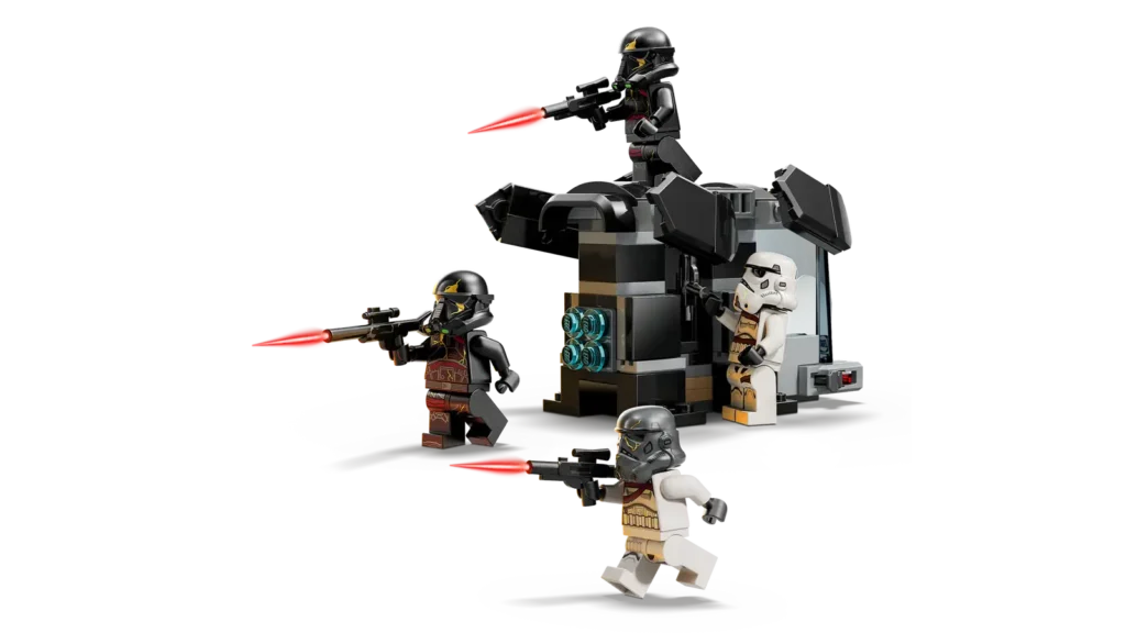 LEGO Star Wars 75412 Bojový balíček: Death Trooper a Night Trooper