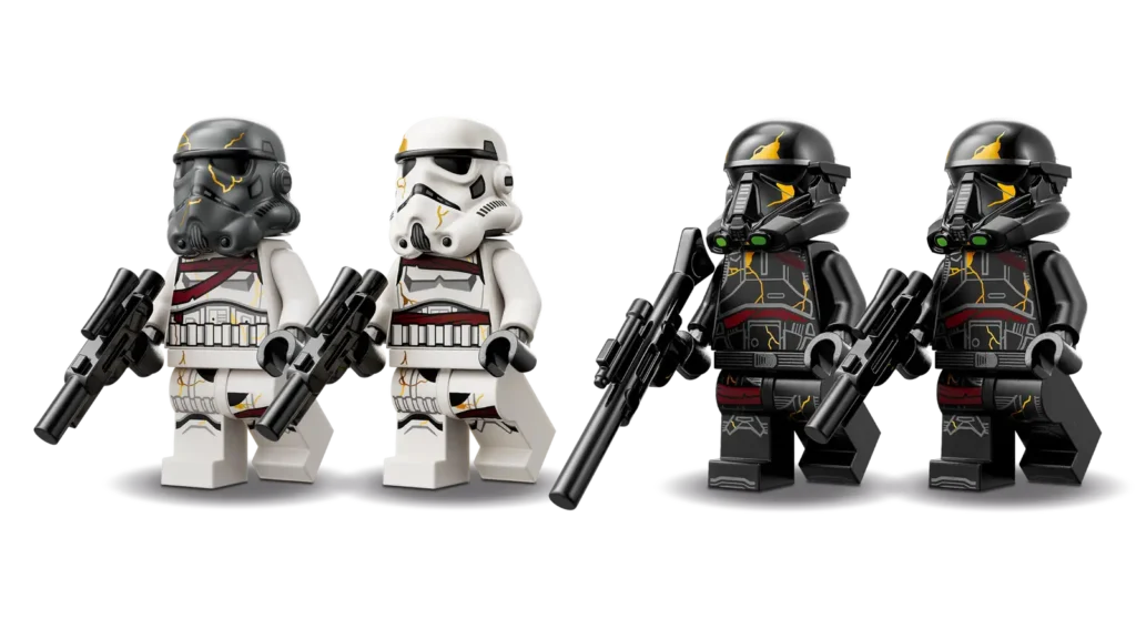 LEGO Star Wars 75412 Bojový balíček: Death Trooper a Night Trooper