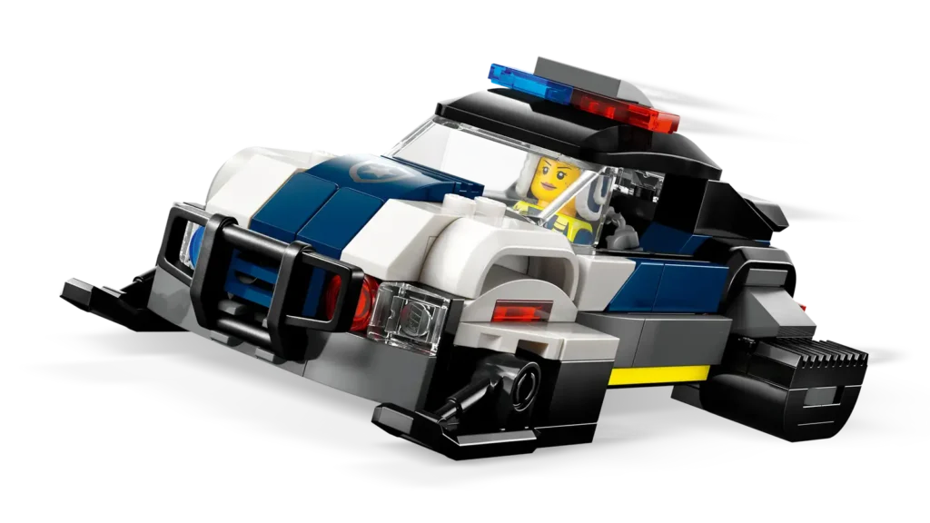 LEGO City 60457 Tuningová policajná autodielňa