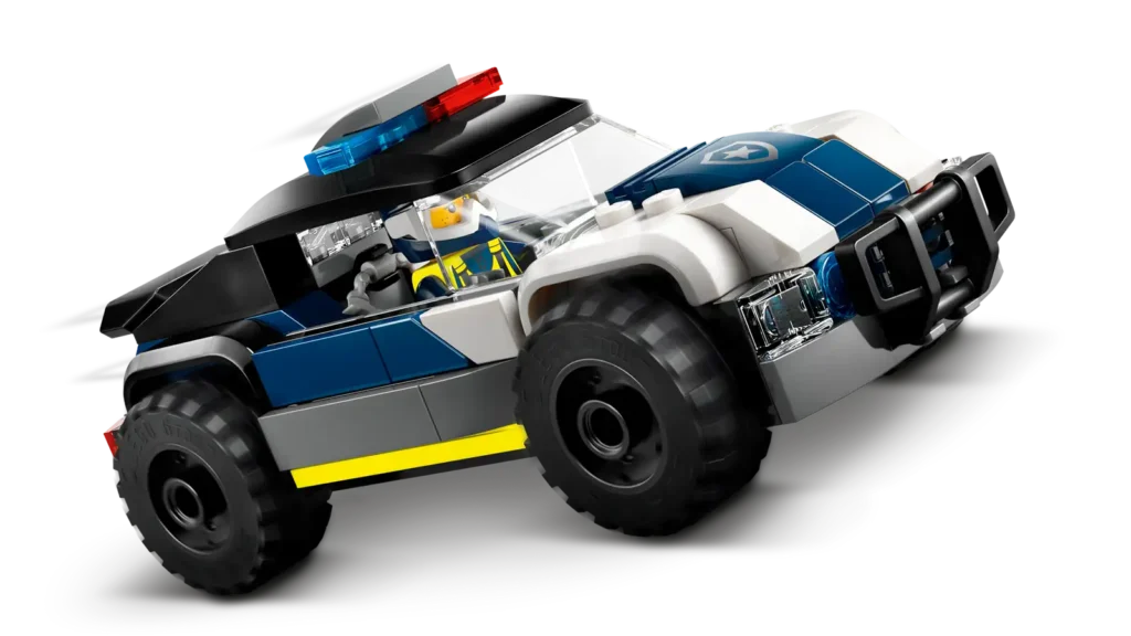 LEGO City 60457 Tuningová policajná autodielňa