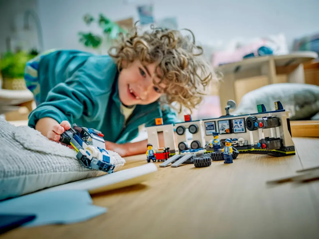 LEGO City 60457 Tuningová policajná autodielňa