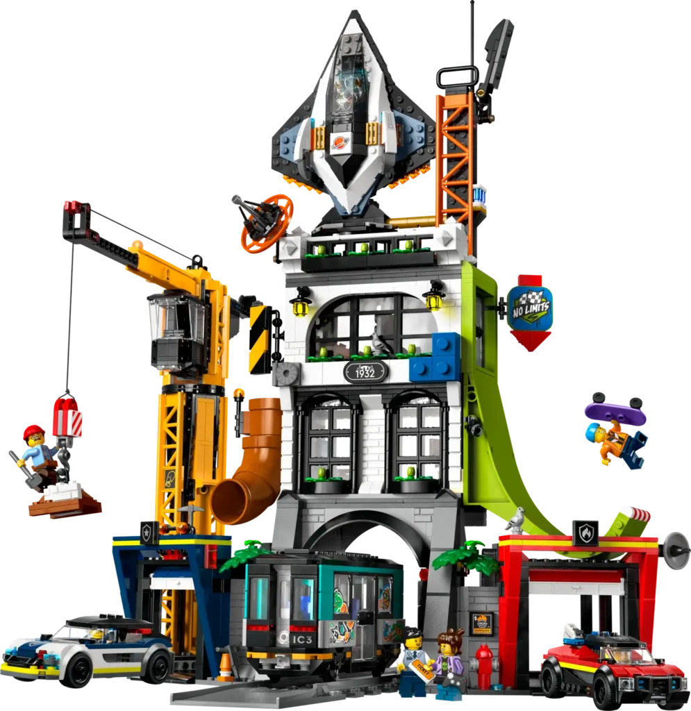 LEGO City 60473 Veža City