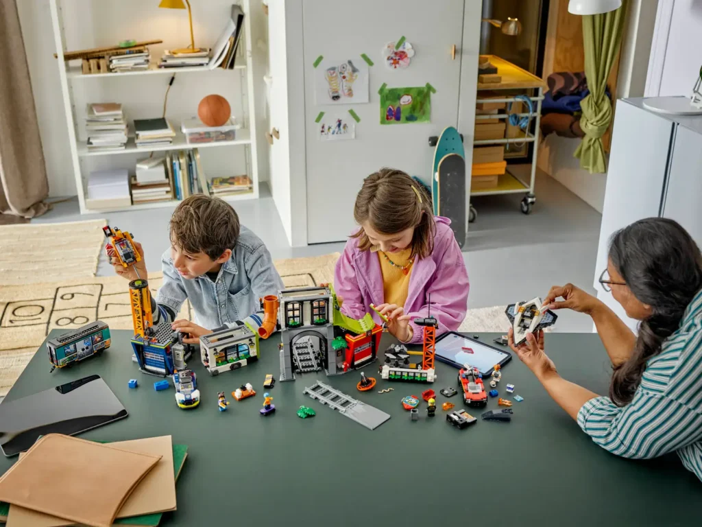 LEGO City 60473 Veža City