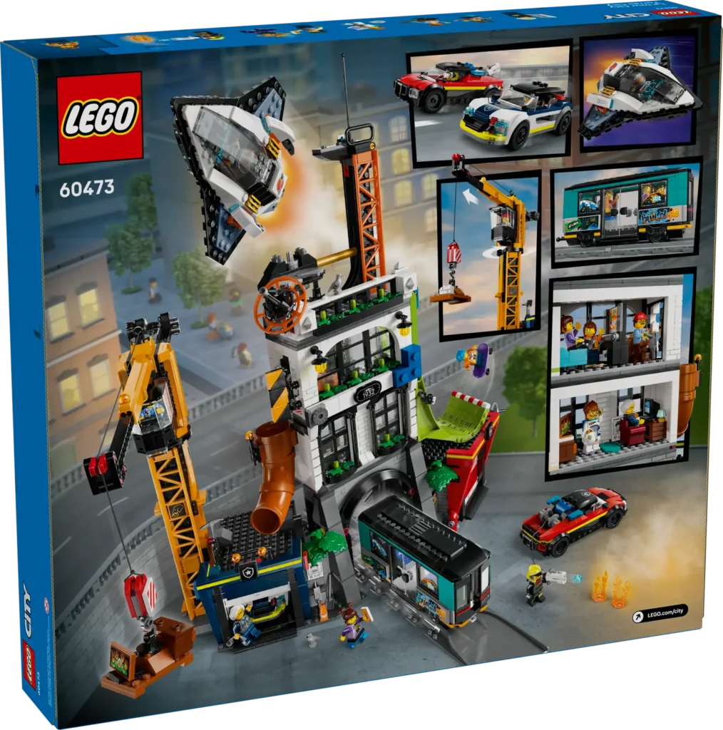 LEGO City 60473 Veža City
