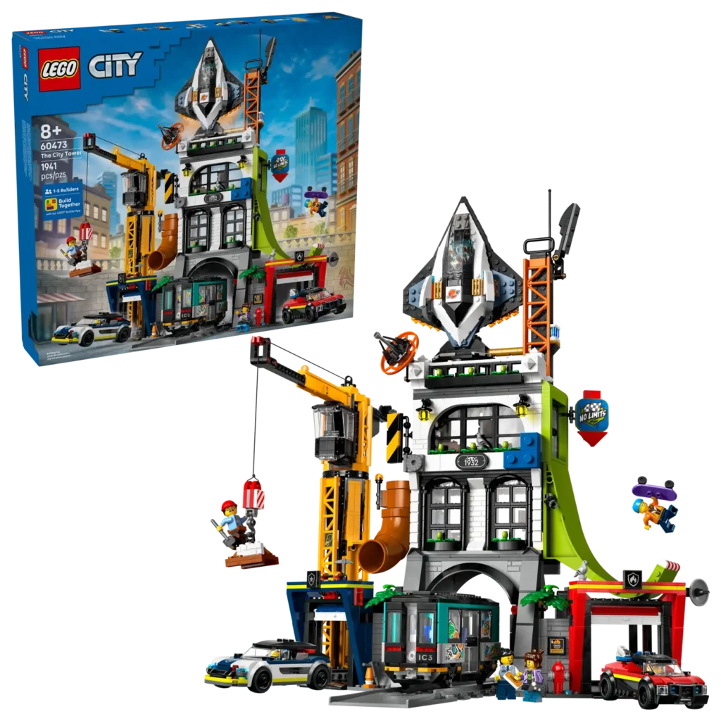 LEGO City 60473 Veža City