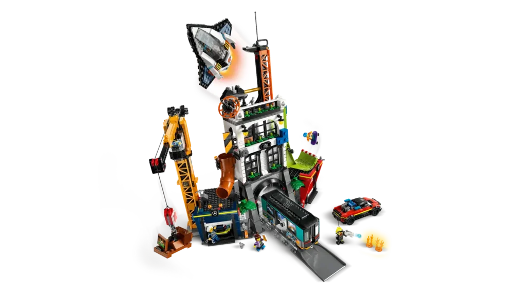 LEGO City 60473 Veža City