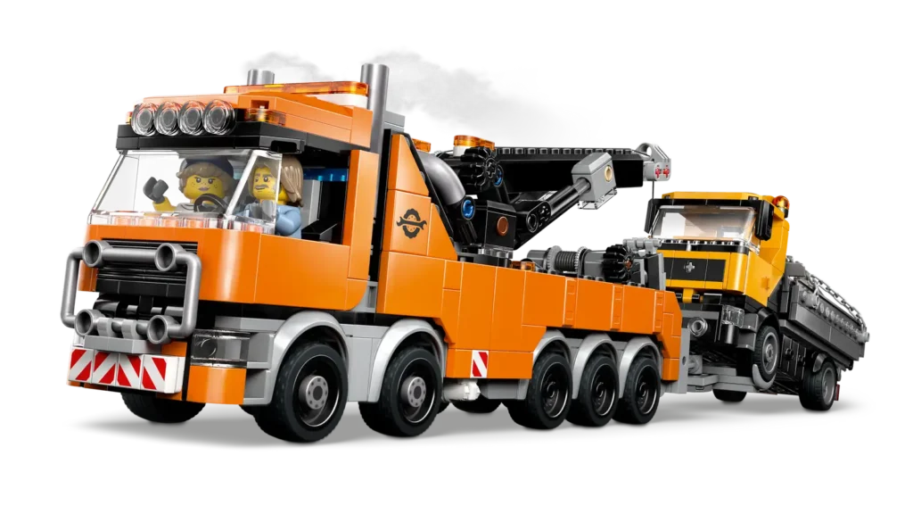 LEGO City 60467 Výkonné záchranné odťahové vozidlo so žeriavom