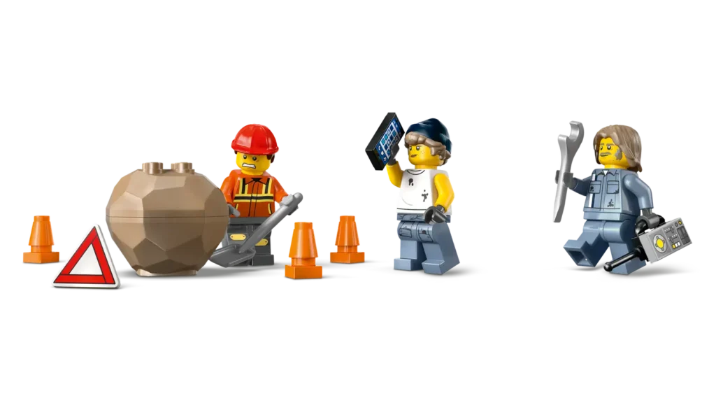 LEGO City 60467 Výkonné záchranné odťahové vozidlo so žeriavom