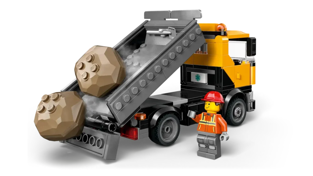LEGO City 60467 Výkonné záchranné odťahové vozidlo so žeriavom