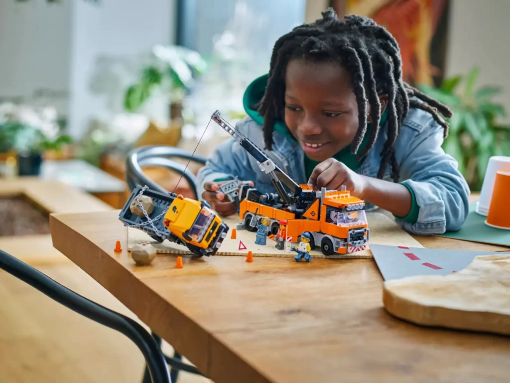 LEGO City 60467 Výkonné záchranné odťahové vozidlo so žeriavom