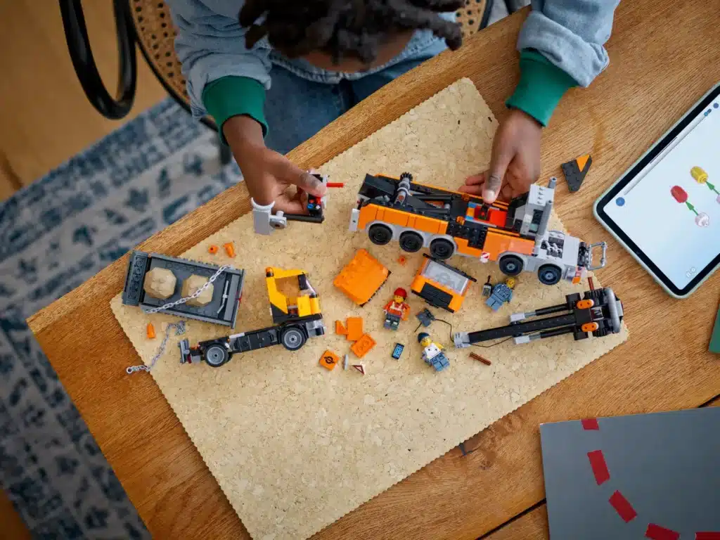 LEGO City 60467 Výkonné záchranné odťahové vozidlo so žeriavom