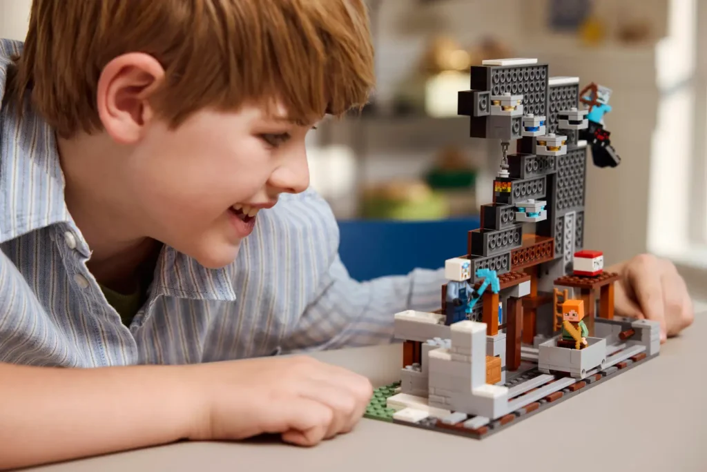 LEGO Minecraft 21277 Krompáčová baňa