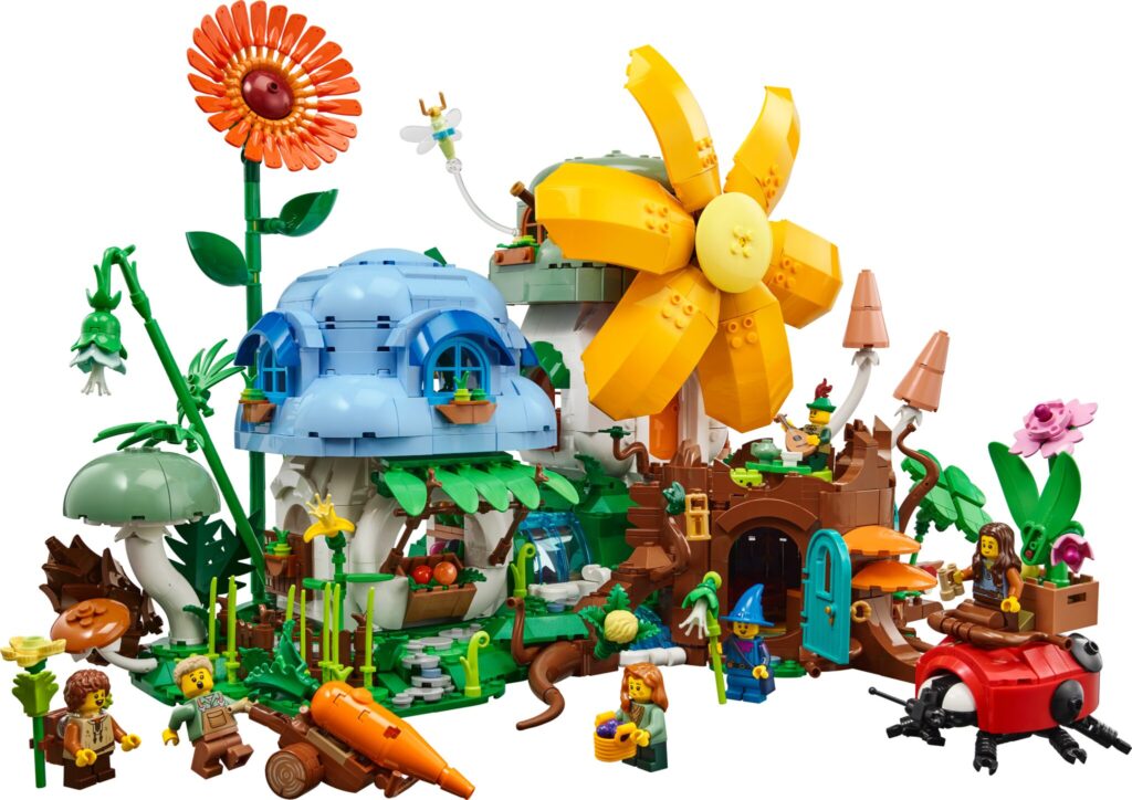 Mushroom village