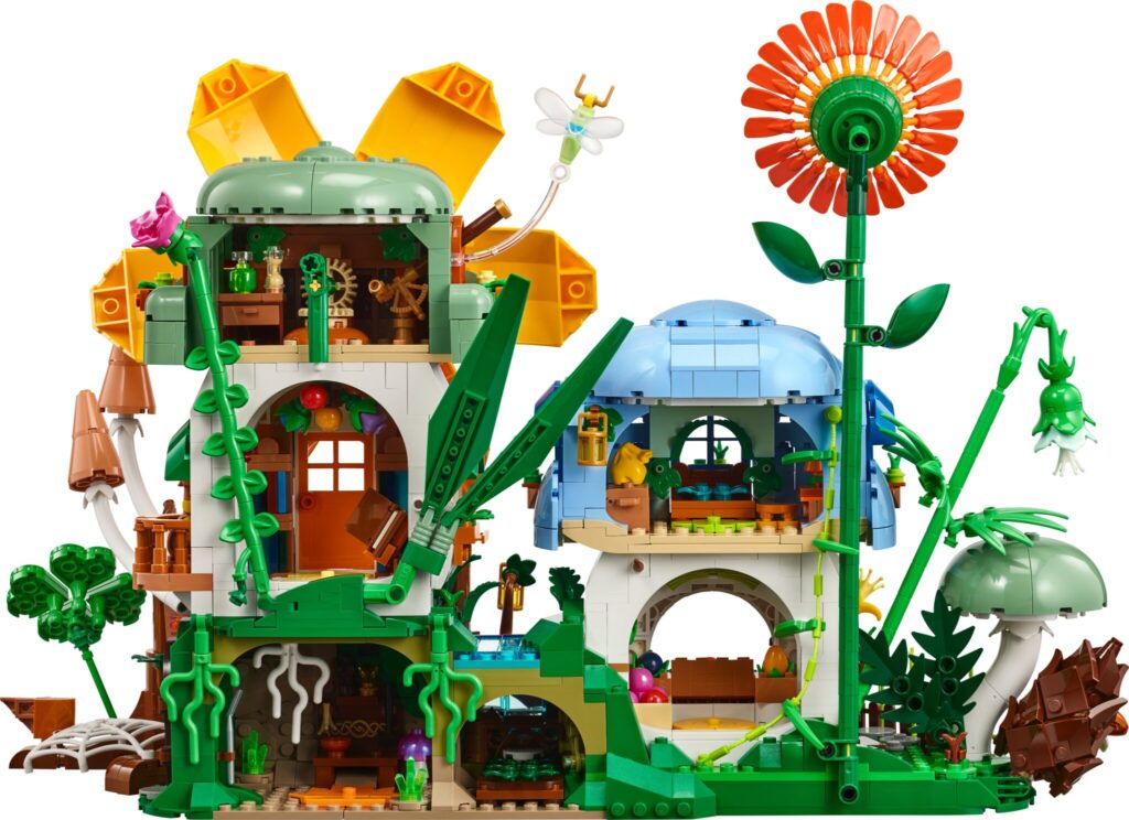 Mushroom village