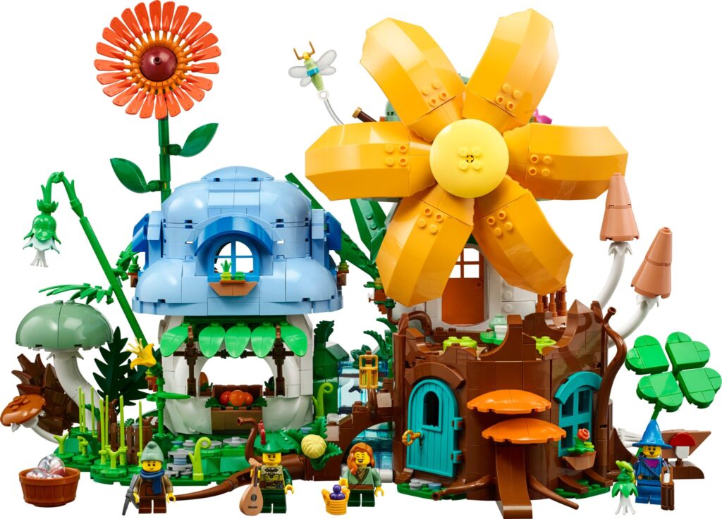 Mushroom village