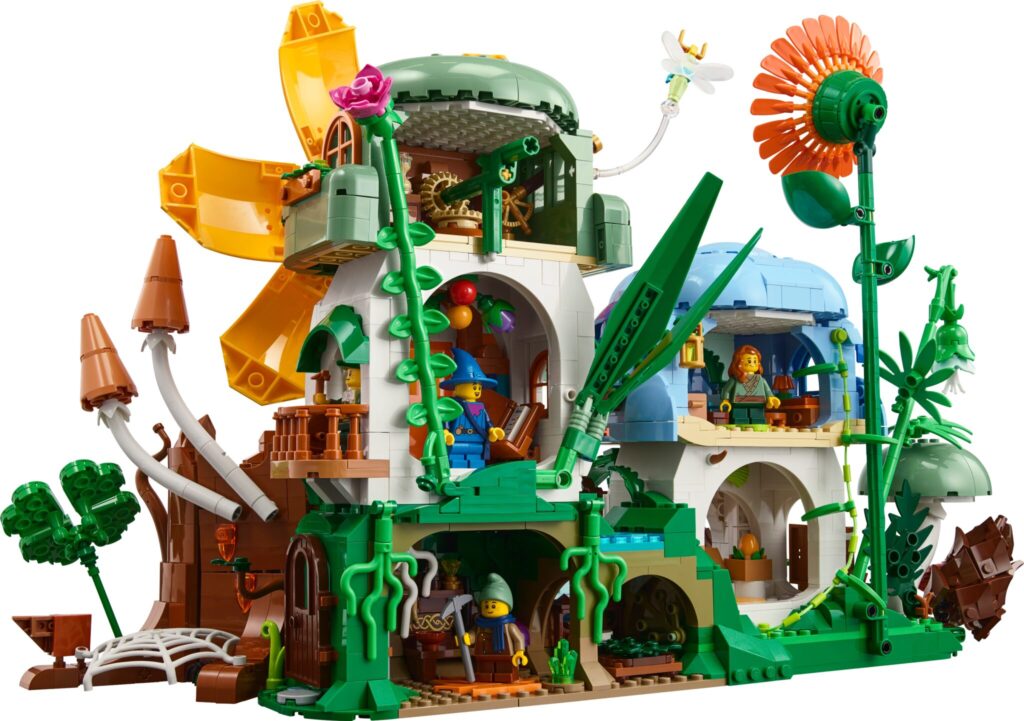 Mushroom village