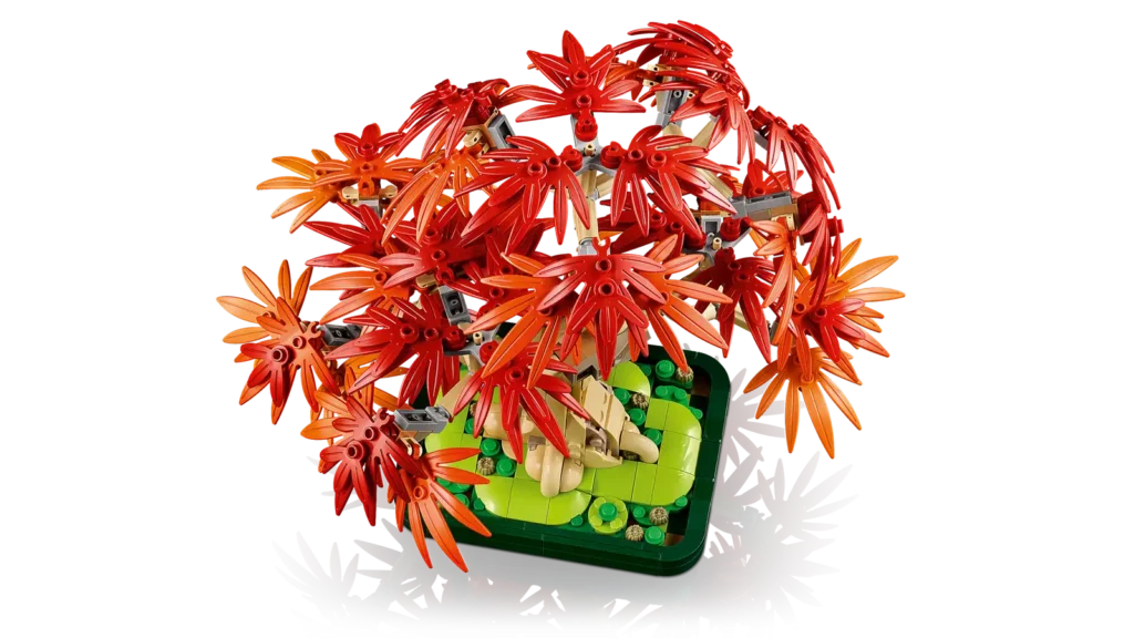 LEGO Botanická kolekcia 10348 Bonsaj – Japonský červený javor