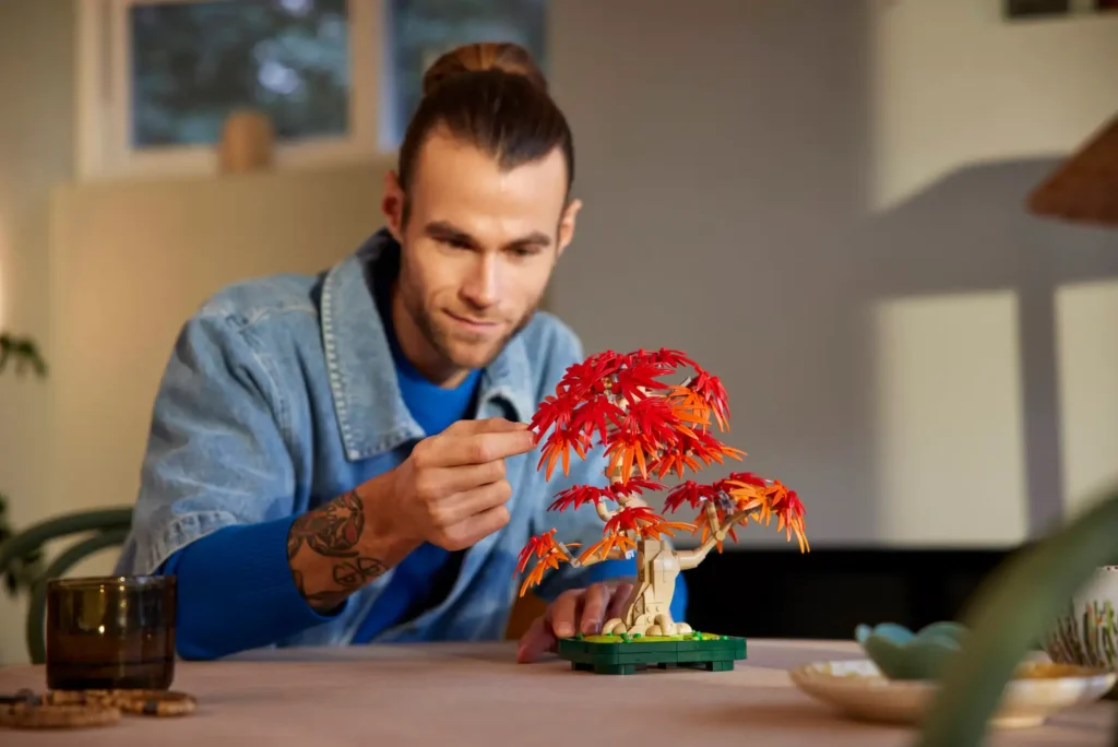 LEGO Botanická kolekcia 10348 Bonsaj – Japonský červený javor