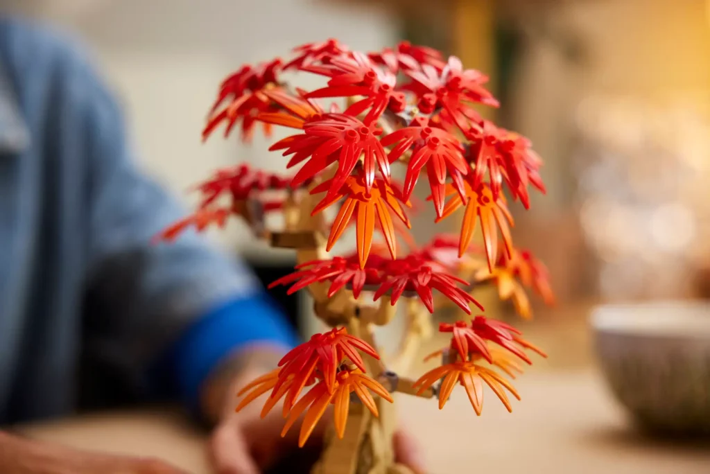 LEGO Botanická kolekcia 10348 Bonsaj – Japonský červený javor