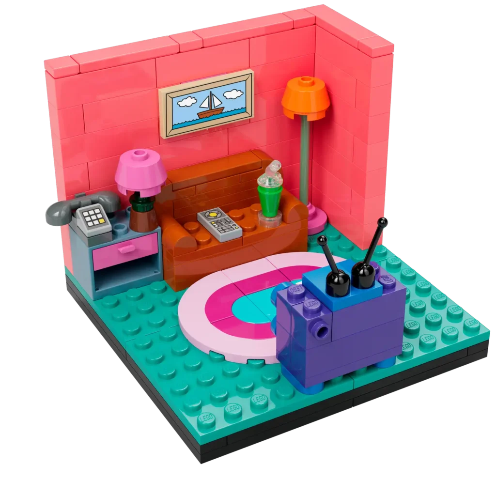 LEGO® 5009325 Obývačka Simpsonovcov