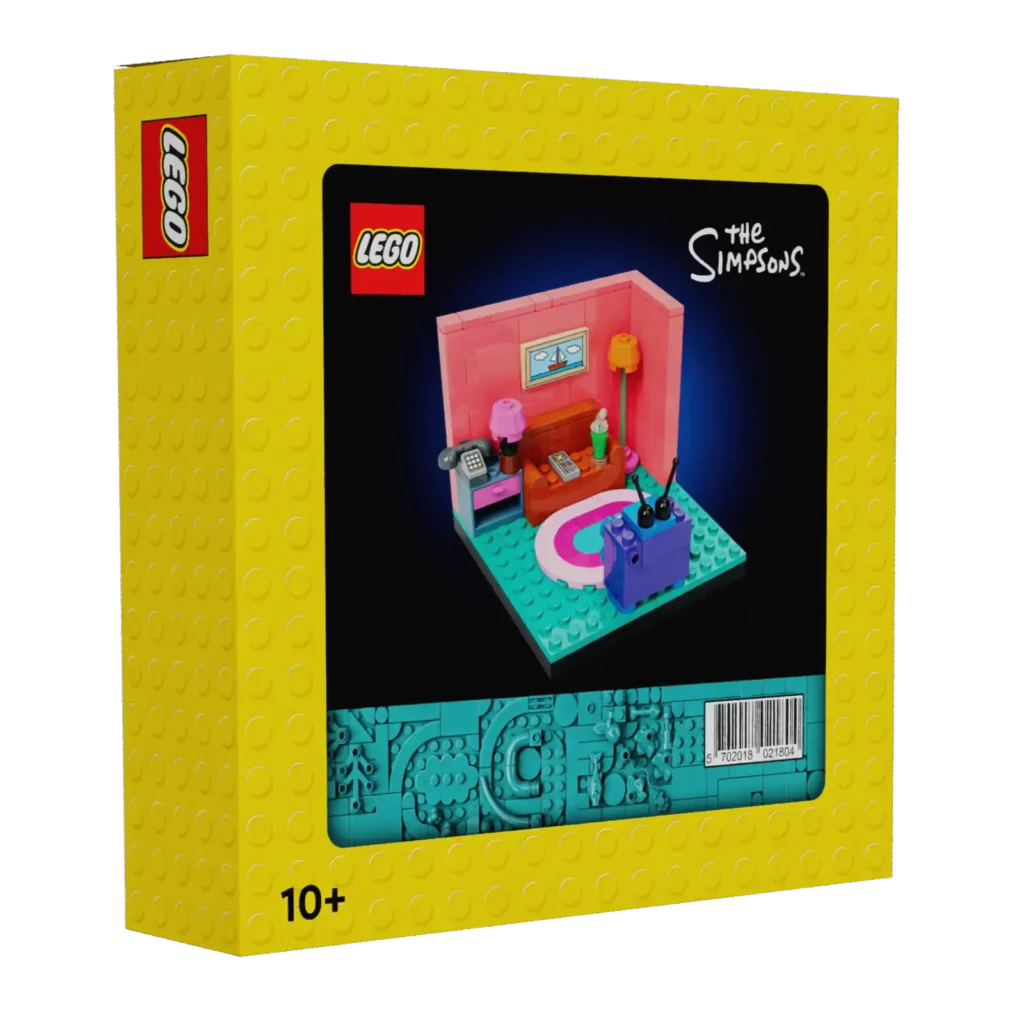LEGO® 5009325 Obývačka Simpsonovcov