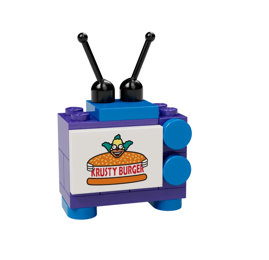 LEGO® 5009325 Obývačka Simpsonovcov