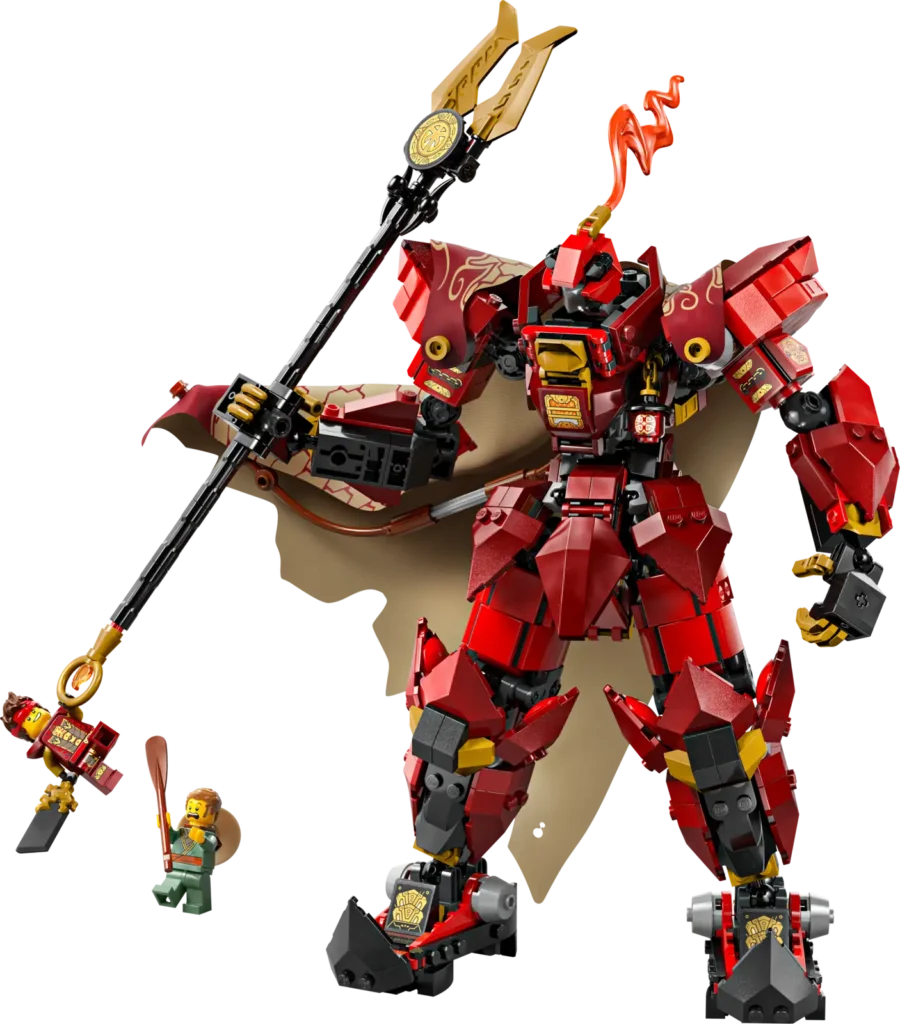 LEGO Ninjago 71846 Robot Ohnivého rytiera