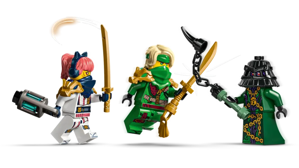 LEGO Ninjago 71842 Rontu – Pán drakov