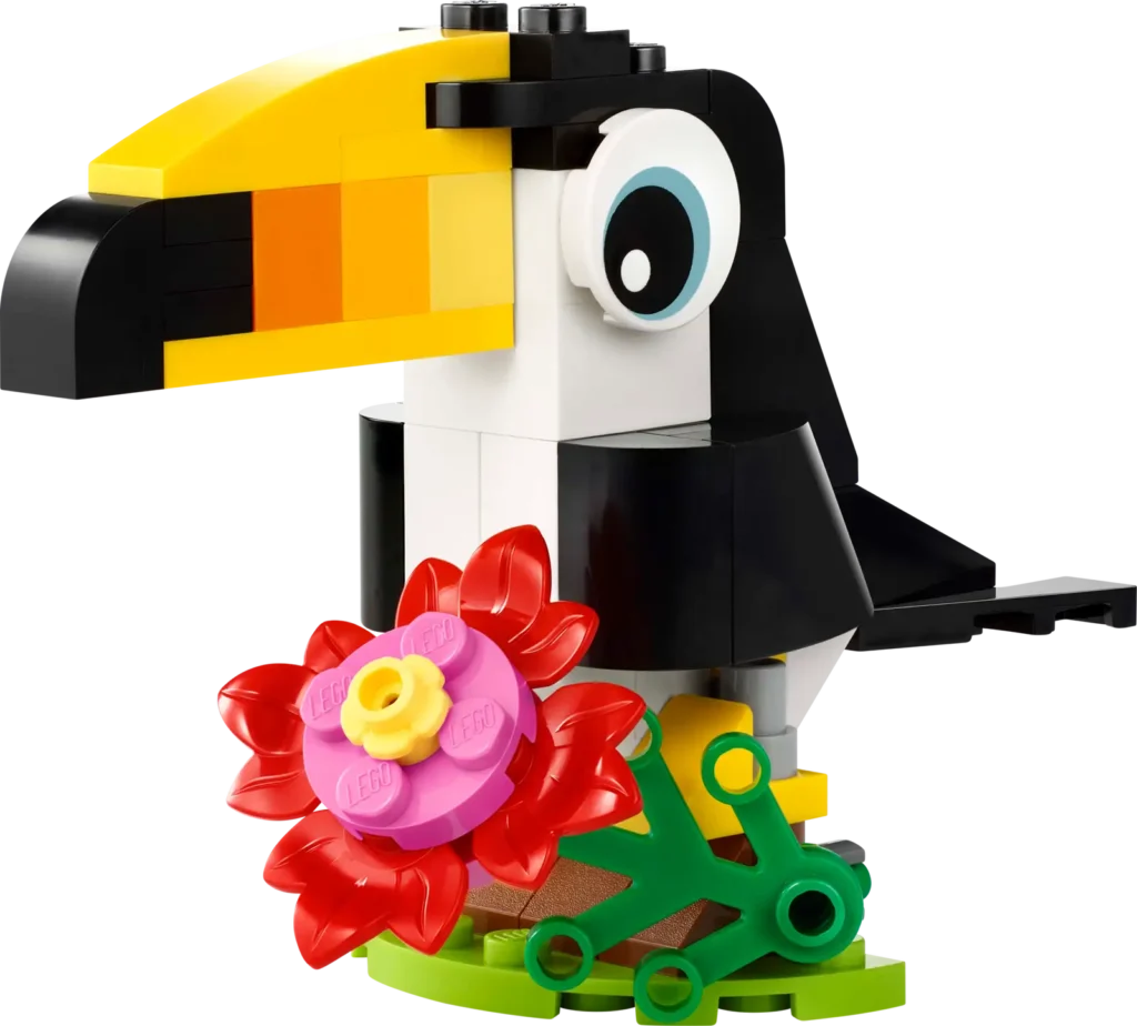 LEGO Creator 30688 Tropický Tukan