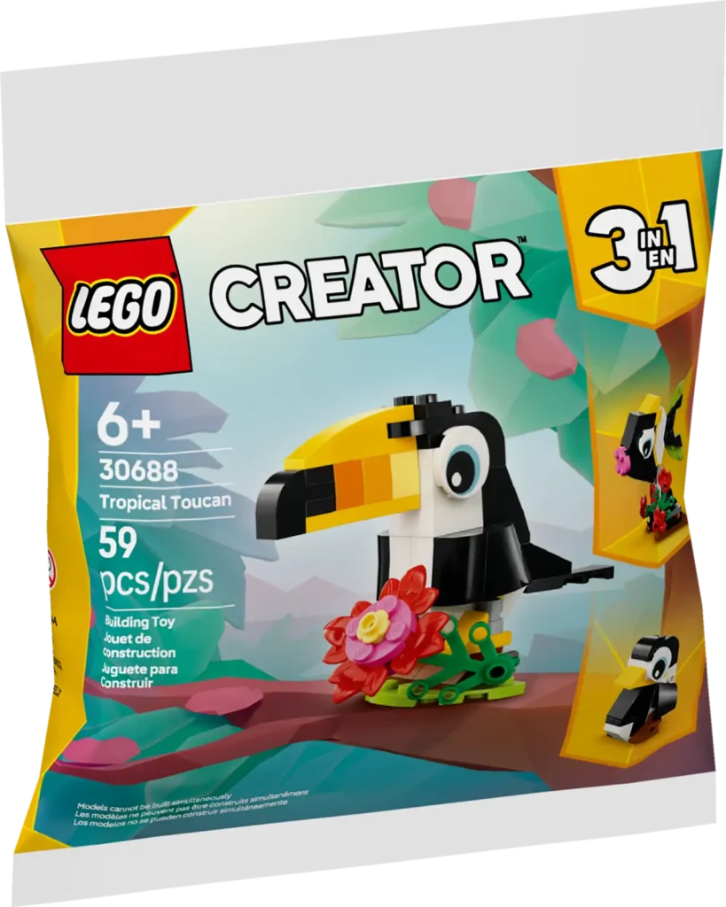 LEGO Creator 30688 Tropický Tukan