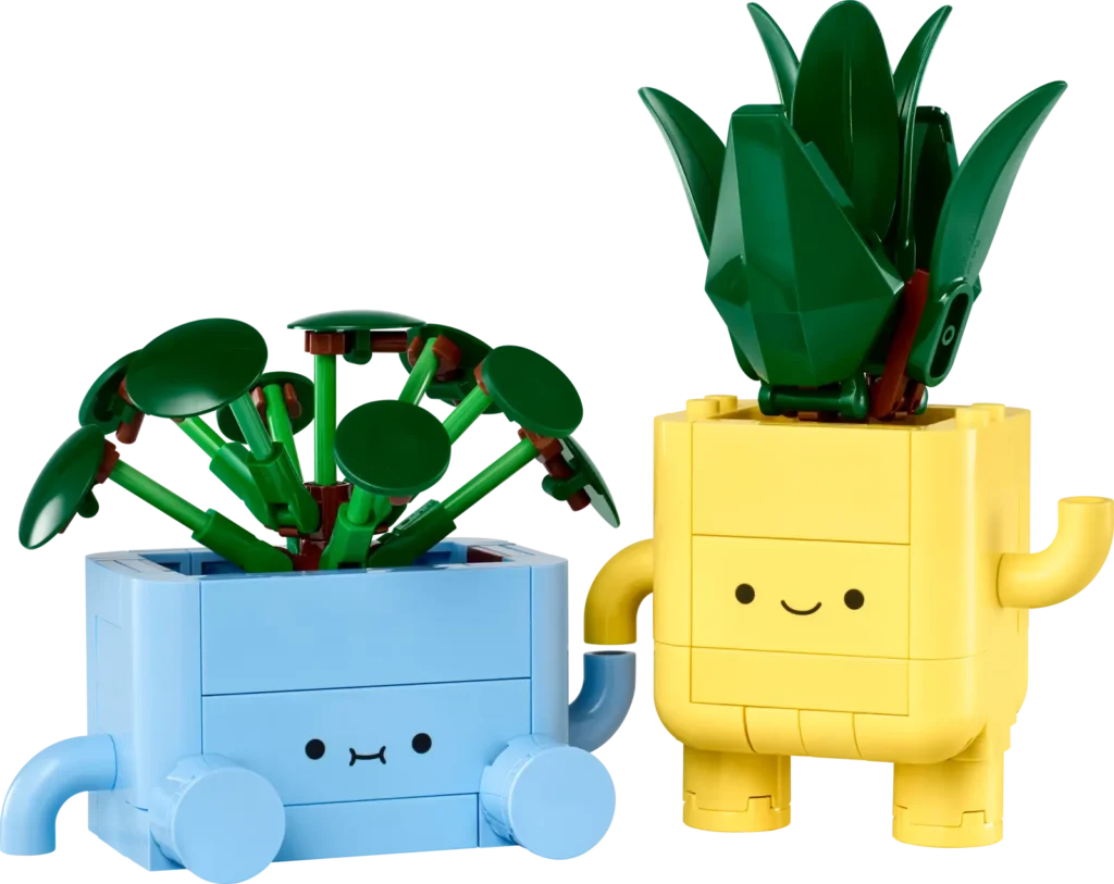 LEGO Botanická kolekcia 10349 Veselé rastlinky