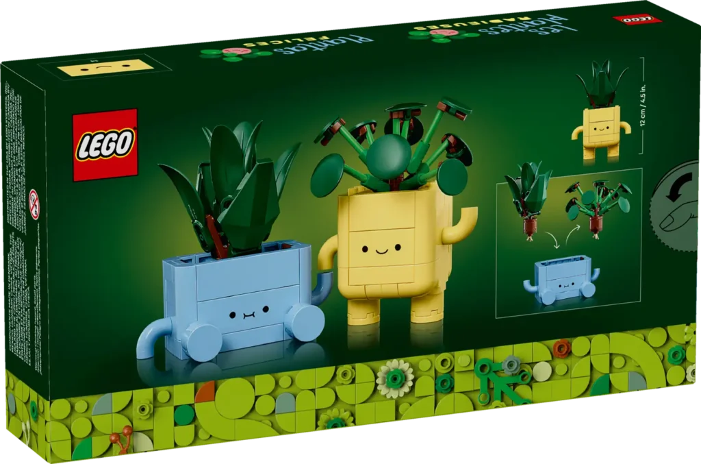 LEGO Botanická kolekcia 10349 Veselé rastlinky