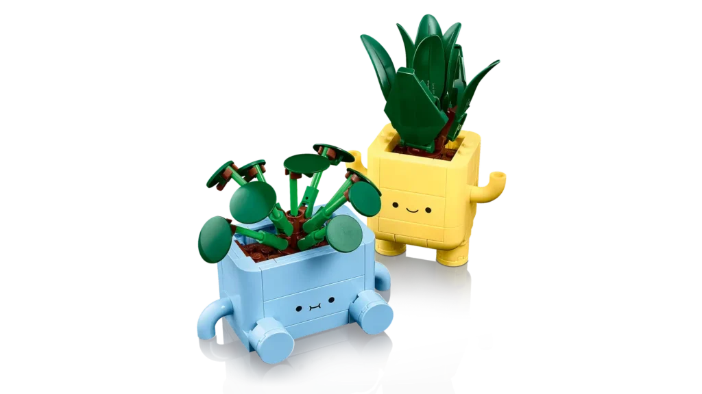 LEGO Botanická kolekcia 10349 Veselé rastlinky