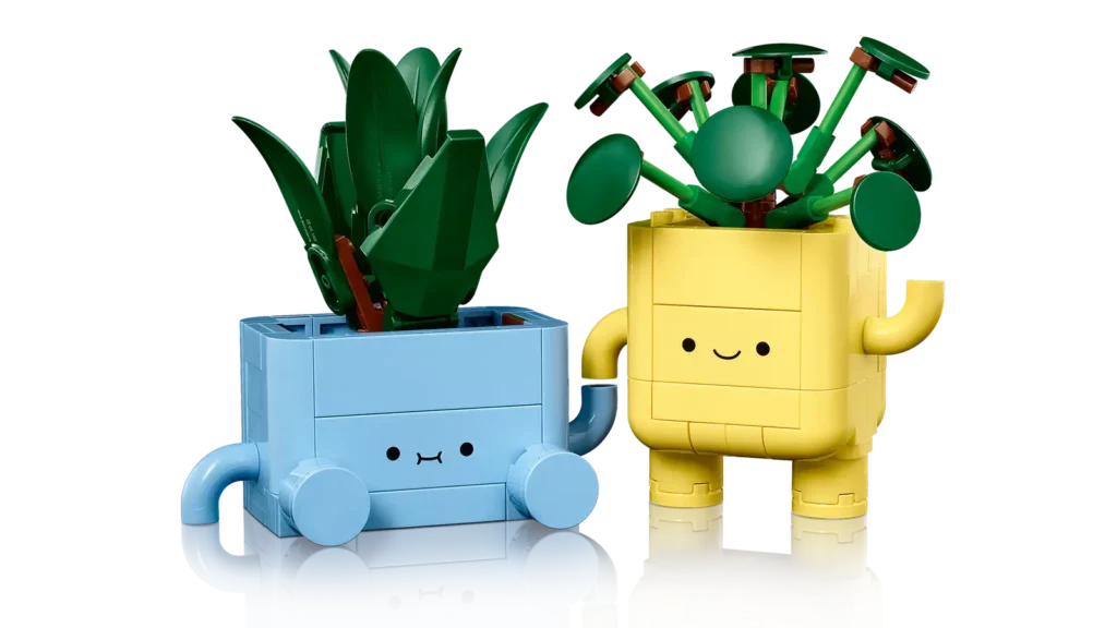 LEGO Botanická kolekcia 10349 Veselé rastlinky