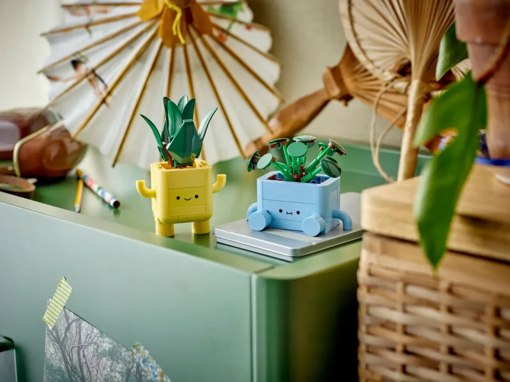 LEGO Botanická kolekcia 10349 Veselé rastlinky