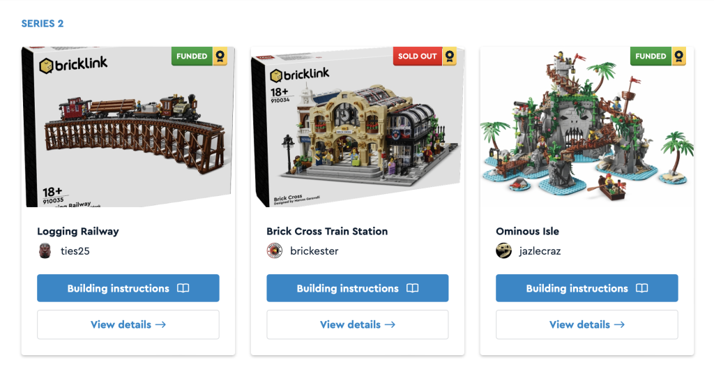 Bricklink Designer Program