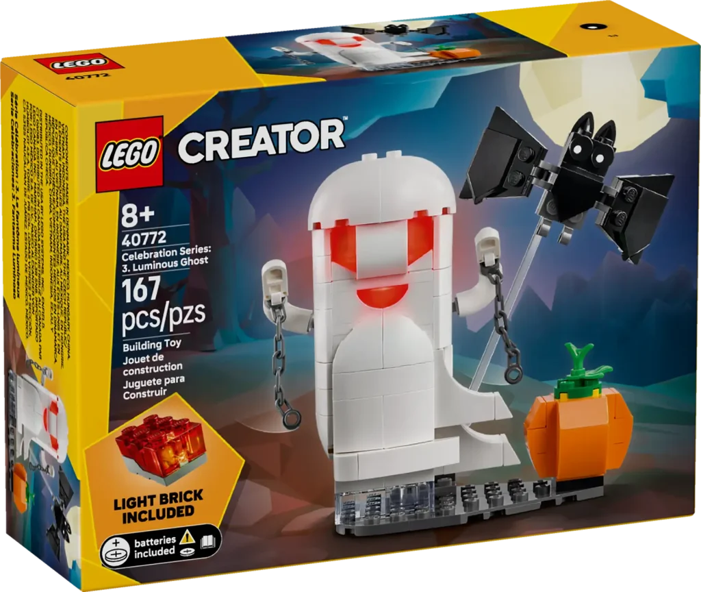 LEGO Creator 3v1 40772 Séria osláv: Svietiaci duch