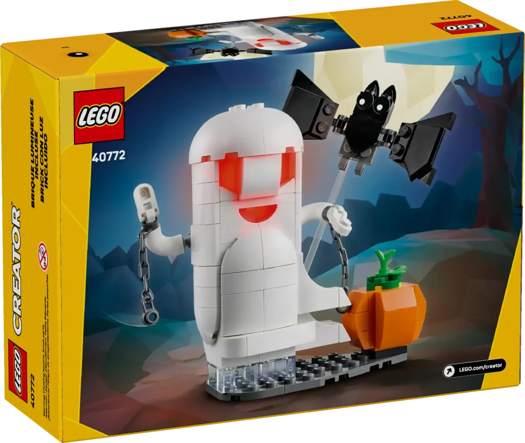 LEGO Creator 3v1 40772 Séria osláv: Svietiaci duch