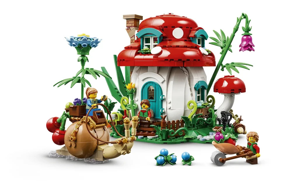 Mushroom House