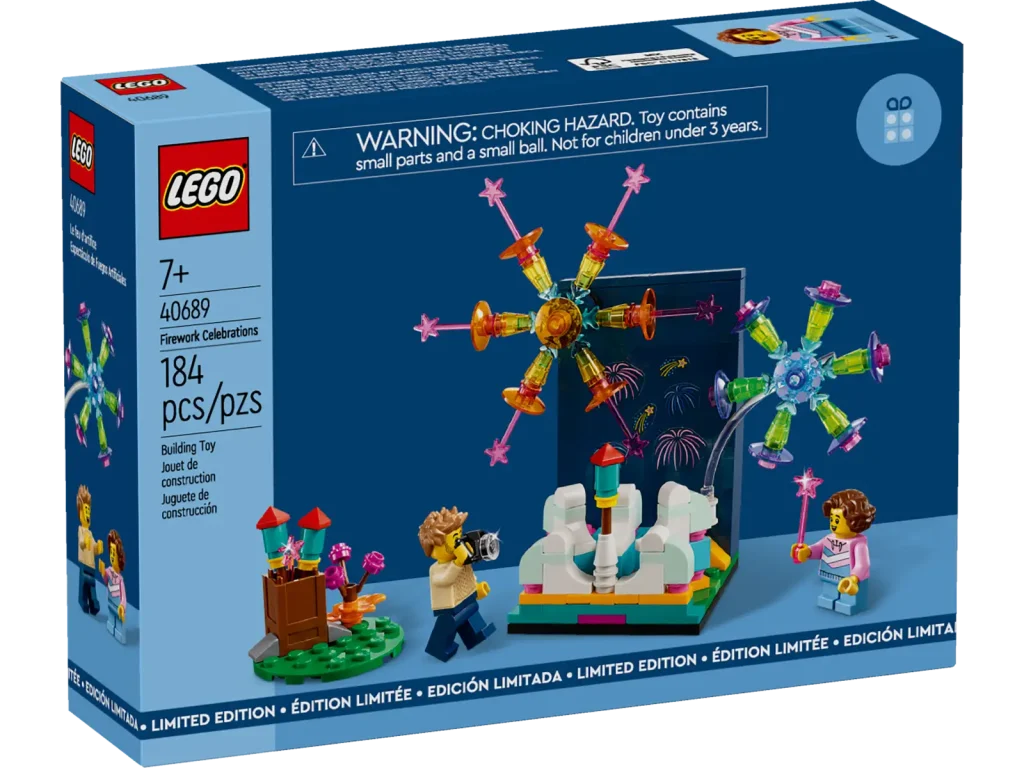 LEGO 40689 Oslavy s ohňostrojom