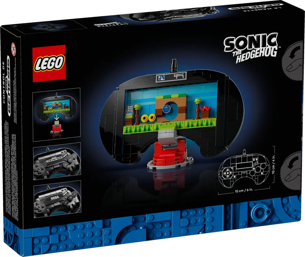 LEGO Sonic 40769 Ovládač SEGA Genesis
