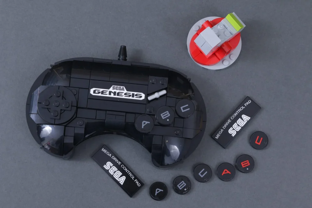 LEGO Sonic 40769 Ovládač SEGA Genesis