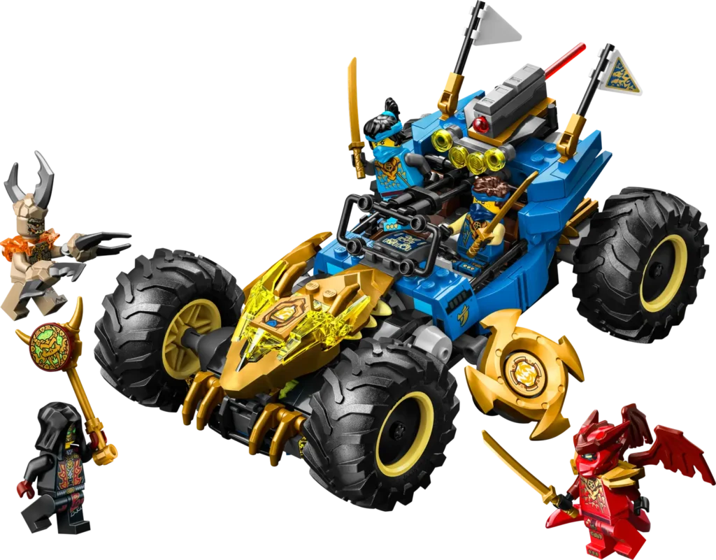 LEGO® NINJAGO 71856 Jay a jeho transformačné auto