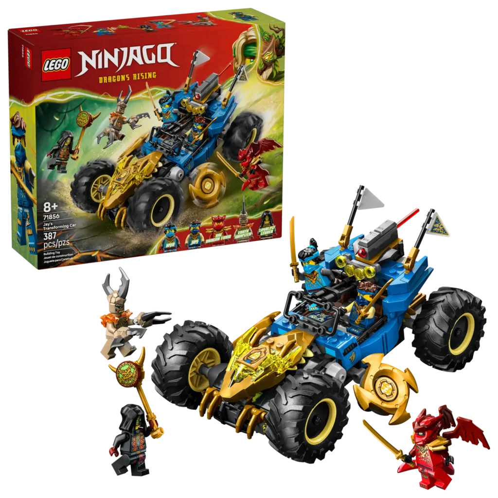 LEGO® NINJAGO 71856 Jay a jeho transformačné auto