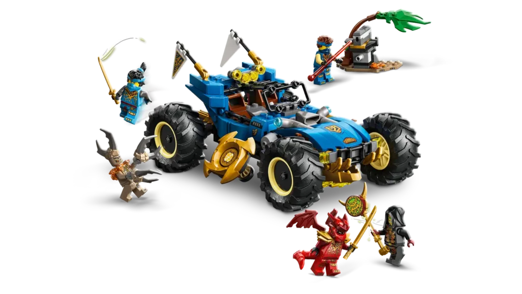 LEGO® NINJAGO 71856 Jay a jeho transformačné auto