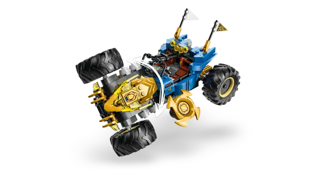 LEGO® NINJAGO 71856 Jay a jeho transformačné auto