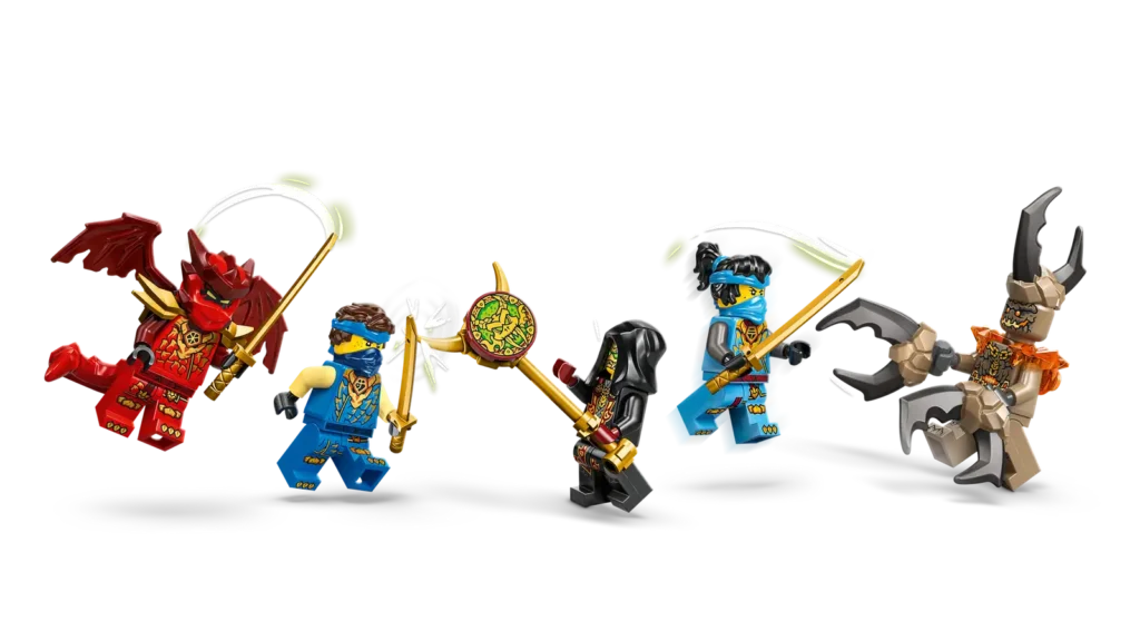 LEGO® NINJAGO 71856 Jay a jeho transformačné auto