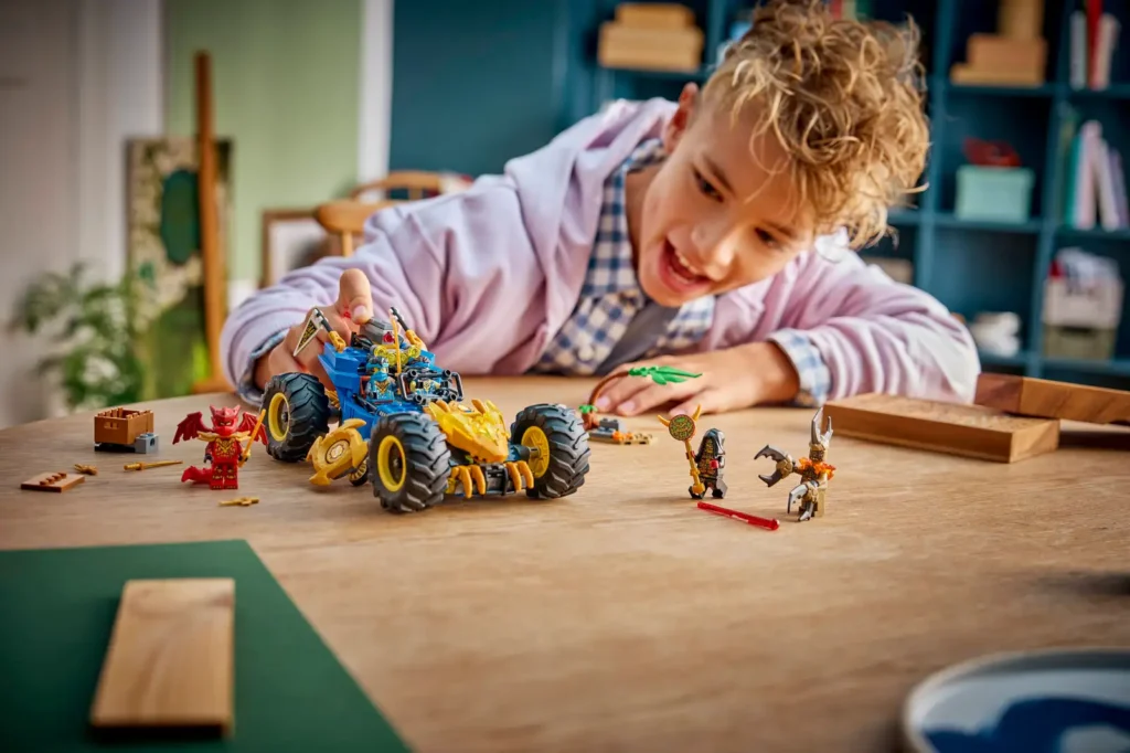 LEGO® NINJAGO 71856 Jay a jeho transformačné auto