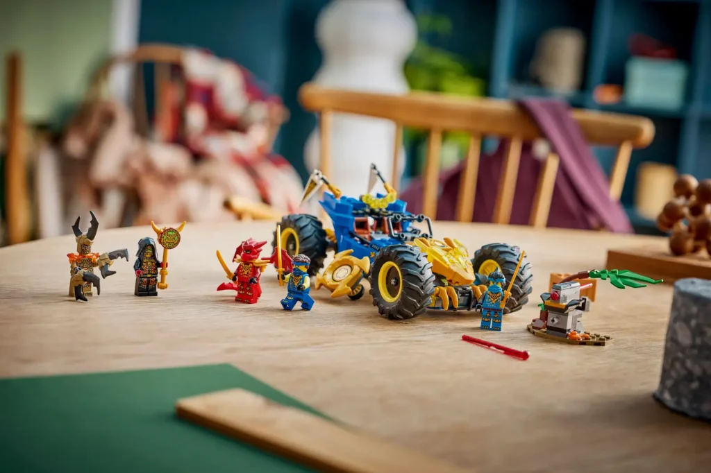 LEGO® NINJAGO 71856 Jay a jeho transformačné auto